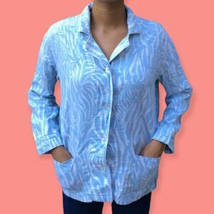 Lilly Pulitzer Zebra Pajama top